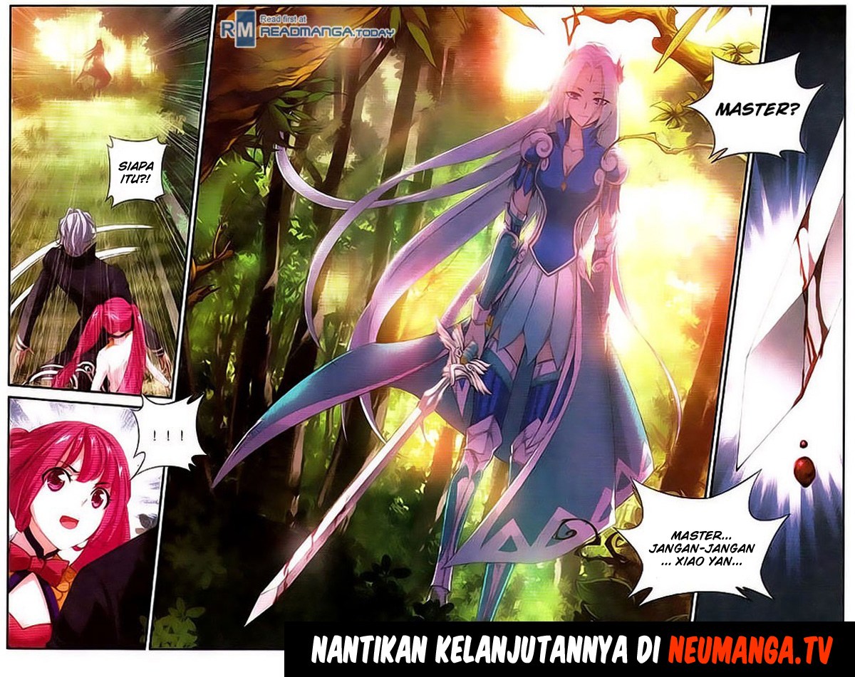 Battle Through the Heavens Chapter 91 halaman 22